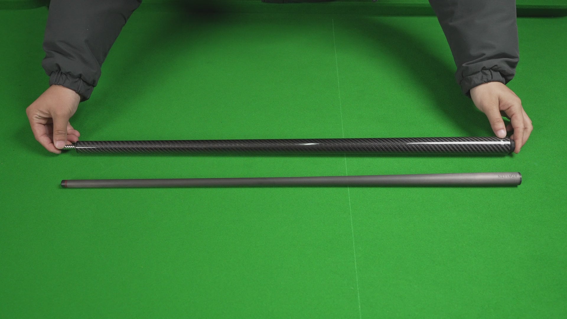 KONLLEN AK-BXD Break Cue | KONLLEN Billiards