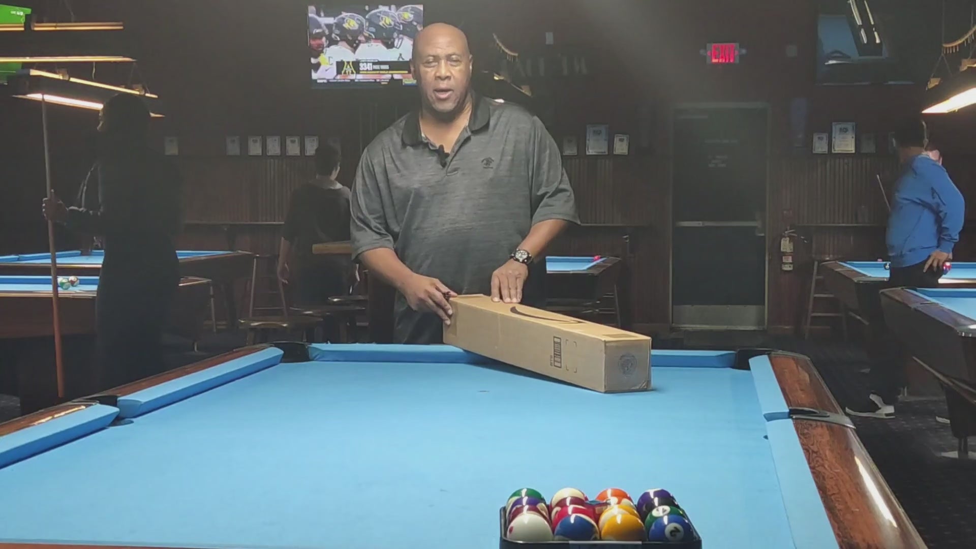 KONLLEN Nexus I Break Jump Cue - 13mm | KONLLEN Billiards