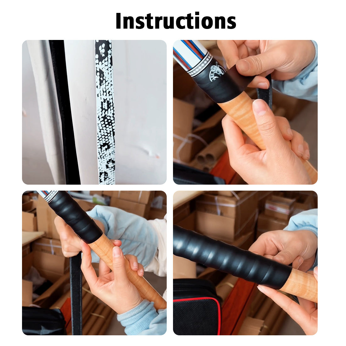 KONLLEN PU Grip Protector 150cm