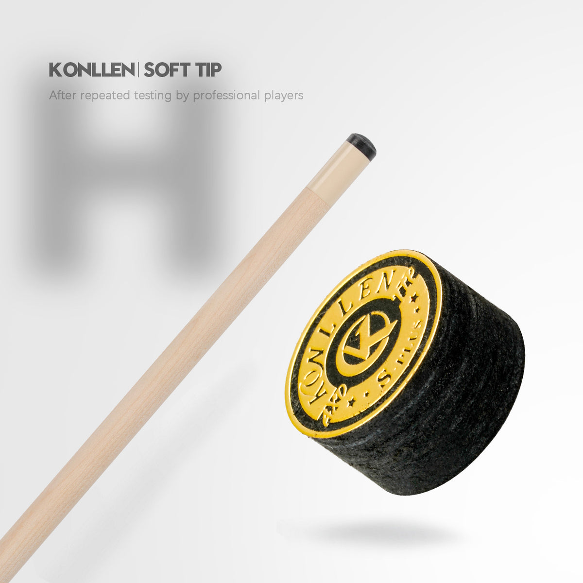 KONLLEN Gold Label 9 Layers Pool Cue Tip
