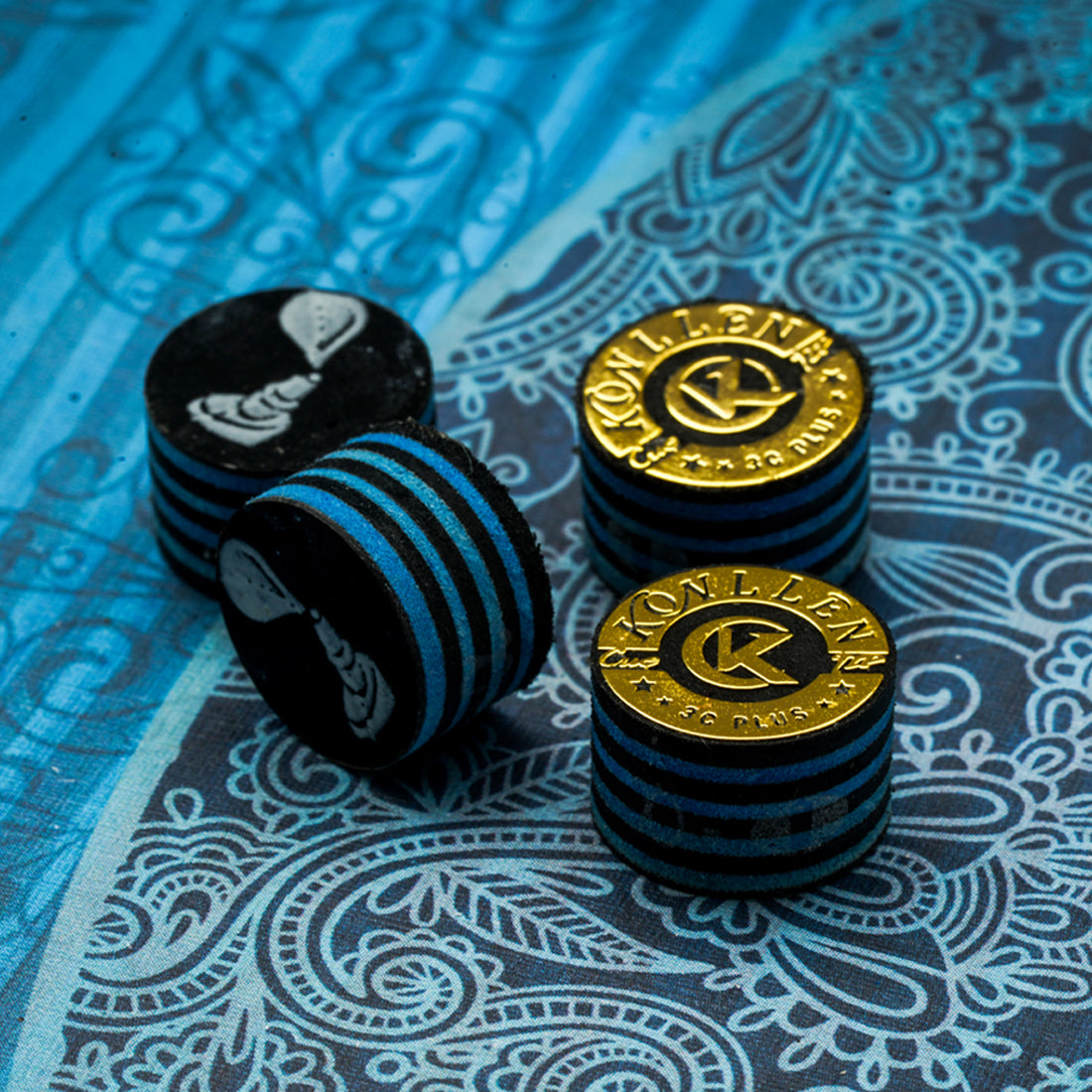 KONLLEN 3 Cushion Carom Cue Tip 14mm